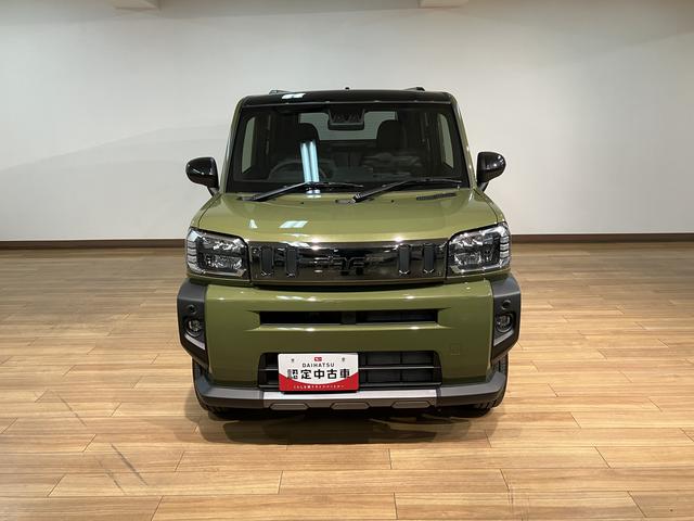 タフトＧ　ダーククロムベンチャー　Ｒ７年式／ＡＣＣ／Ｂカメラ対応スカイフィールトップ　アダプティブクルーズコントロール　ＬＥＤヘッド／フォグ　運／助シートヒーター　プッシュボタンスタート　キーフリー　電動パーキングブレーキ　バックカメラ　１５インチアルミホイール（大阪府）の中古車