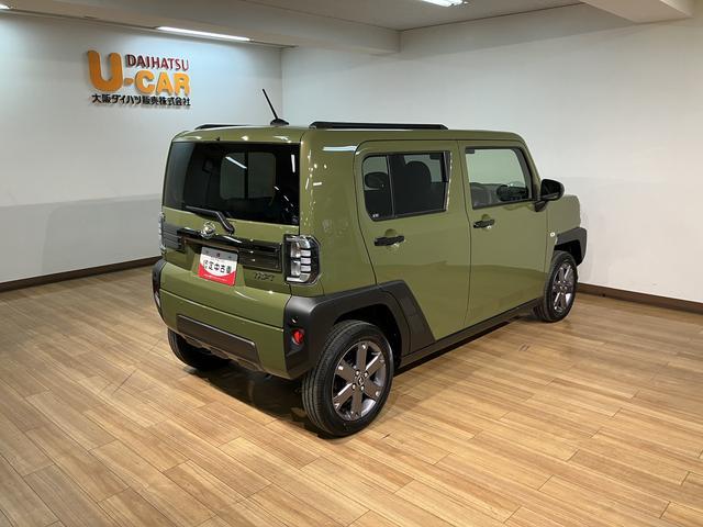 タフトＧ　ダーククロムベンチャー　Ｒ７年式／ＡＣＣ／Ｂカメラ対応スカイフィールトップ　アダプティブクルーズコントロール　ＬＥＤヘッド／フォグ　運／助シートヒーター　プッシュボタンスタート　キーフリー　電動パーキングブレーキ　バックカメラ　１５インチアルミホイール（大阪府）の中古車