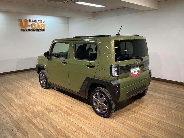 タフトＧ　ダーククロムベンチャー　Ｒ７年式／ＡＣＣ／Ｂカメラ対応スカイフィールトップ　アダプティブクルーズコントロール　ＬＥＤヘッド／フォグ　運／助シートヒーター　プッシュボタンスタート　キーフリー　電動パーキングブレーキ　バックカメラ　１５インチアルミホイール（大阪府）の中古車