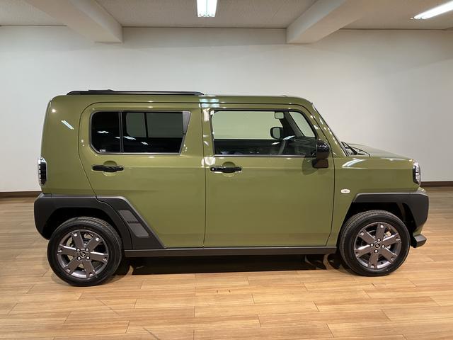 タフトＧ　ダーククロムベンチャー　Ｒ７年式／ＡＣＣ／Ｂカメラ対応スカイフィールトップ　アダプティブクルーズコントロール　ＬＥＤヘッド／フォグ　運／助シートヒーター　プッシュボタンスタート　キーフリー　電動パーキングブレーキ　バックカメラ　１５インチアルミホイール（大阪府）の中古車