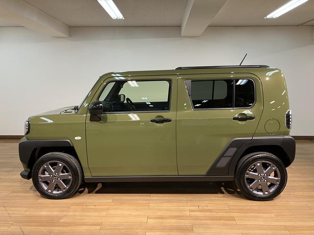 タフトＧ　ダーククロムベンチャー　Ｒ７年式／ＡＣＣ／Ｂカメラ対応スカイフィールトップ　アダプティブクルーズコントロール　ＬＥＤヘッド／フォグ　運／助シートヒーター　プッシュボタンスタート　キーフリー　電動パーキングブレーキ　バックカメラ　１５インチアルミホイール（大阪府）の中古車