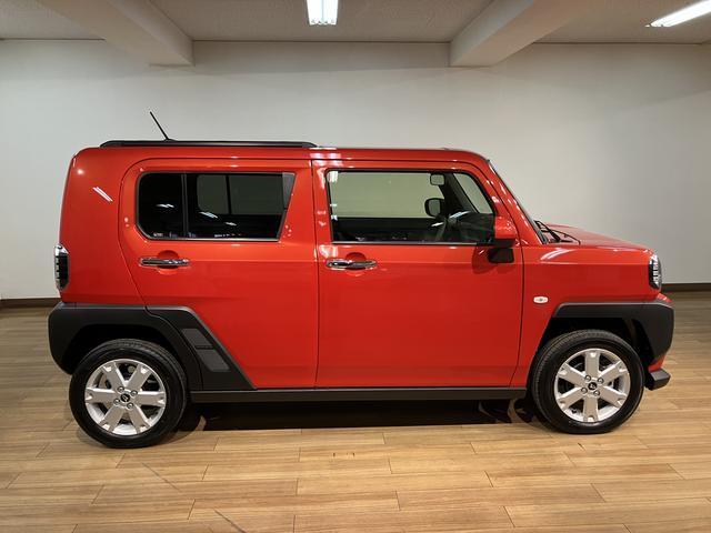 タフトＧ　クロムベンチャー　Ｒ７年式／ＡＣＣ／Ｄオーディオスカイフィールトップ　アダプティブクルーズコントロール　ＬＥＤヘッド／フォグ　運／助シートヒーター　プッシュボタンスタート　キーフリー　電動パーキングブレーキ　バックカメラ　１５インチアルミホイール（大阪府）の中古車