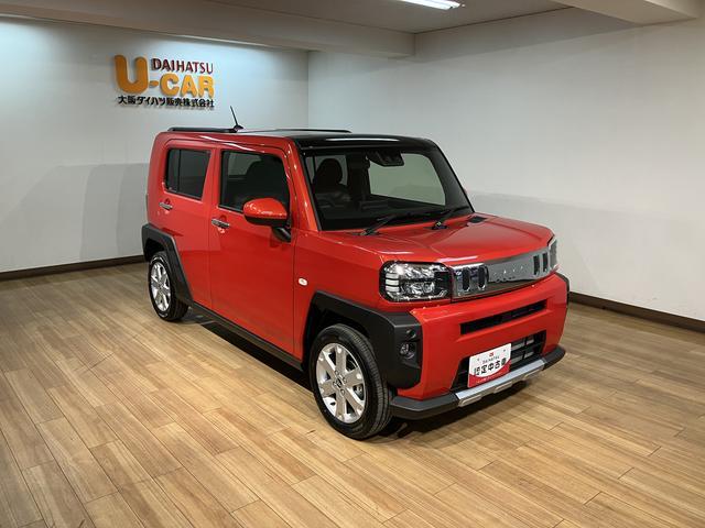 タフトＧ　クロムベンチャー　Ｒ７年式／ＡＣＣ／Ｄオーディオスカイフィールトップ　アダプティブクルーズコントロール　ＬＥＤヘッド／フォグ　運／助シートヒーター　プッシュボタンスタート　キーフリー　電動パーキングブレーキ　バックカメラ　１５インチアルミホイール（大阪府）の中古車