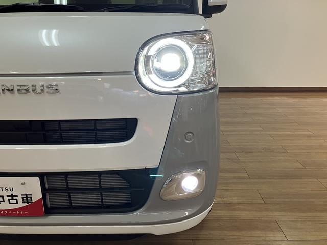 ムーヴキャンバスストライプスＧ　Ｒ７年式／ナビ／Ｂカメラ／両側ＰＳＤ新車保証継承／走行１０ｋｍ／純正７インチナビ／バックカメラ／両側パワースライドドア／ＬＥＤヘッドライト・フォグランプ／オートライト／オートハイビーム／ホットカップホルダー／前席シートヒーター（大阪府）の中古車