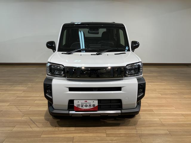 タフトＧ　ダーククロムベンチャー　新車保証／ディスプレイオーディオ登録済み未使用車／新車保証／スカイルーフ／ディスプレイオーディオ／バックカメラ／ＵＳＢ／ＨＤＭＩ／ＴＶ／Ｂｌｕｅｔｏｏｔｈ／衝突軽減ブレーキ／クルーズコントロール／コーナーセンサー／シートヒーター／（大阪府）の中古車