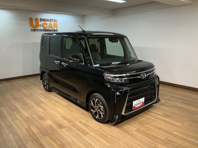 タントカスタムＸリミテッド　Ｒ７年式／ＡＣＣ／ＥＴＣ／両側ＰＳＤスマートアシスト　ＡＣＣ　ＥＴＣ　バックカメラ　両側リヤパワースライドドア　プッシュボタンエンジンスタート　シートヒーター　ＬＥＤヘッドライト　アルミホイール　オートエアコン　オートライト（大阪府）の中古車