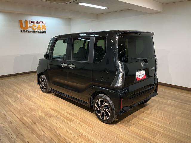 タントカスタムＸリミテッド　Ｒ７年式／ＡＣＣ／ＥＴＣ／両側ＰＳＤスマートアシスト　ＡＣＣ　ＥＴＣ　バックカメラ　両側リヤパワースライドドア　プッシュボタンエンジンスタート　シートヒーター　ＬＥＤヘッドライト　アルミホイール　オートエアコン　オートライト（大阪府）の中古車