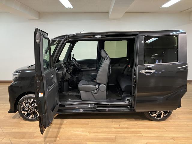 タントカスタムＸリミテッド　Ｒ７年式／ＡＣＣ／ＥＴＣ／両側ＰＳＤスマートアシスト　ＡＣＣ　ＥＴＣ　バックカメラ　両側リヤパワースライドドア　プッシュボタンエンジンスタート　シートヒーター　ＬＥＤヘッドライト　アルミホイール　オートエアコン　オートライト（大阪府）の中古車