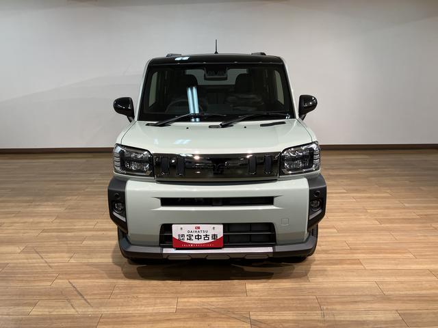 タフトＧターボ　ダーククロムベンチャー　Ｒ７年式／ＡＣＣスカイフィールトップ　アダプティブクルーズコントロール　ＬＥＤヘッド／フォグ　運／助シートヒーター　プッシュボタンスタート　キーフリー　電動パーキングブレーキ　バックカメラ　１５インチアルミホイール（大阪府）の中古車