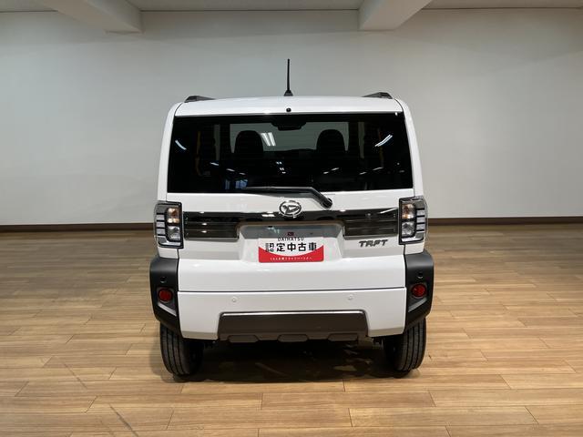 タフトＧ　ダーククロムベンチャー　Ｒ７年式／ＡＣＣ／Ｂカメラ対応スカイフィールトップ　アダプティブクルーズコントロール　ＬＥＤヘッド／フォグ　運／助シートヒーター　プッシュボタンスタート　キーフリー　電動パーキングブレーキ　バックカメラ　１５インチアルミホイール（大阪府）の中古車