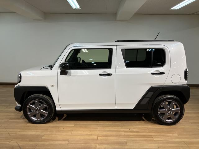 タフトＧ　ダーククロムベンチャー　Ｒ７年式／ＡＣＣ／Ｂカメラ対応スカイフィールトップ　アダプティブクルーズコントロール　ＬＥＤヘッド／フォグ　運／助シートヒーター　プッシュボタンスタート　キーフリー　電動パーキングブレーキ　バックカメラ　１５インチアルミホイール（大阪府）の中古車