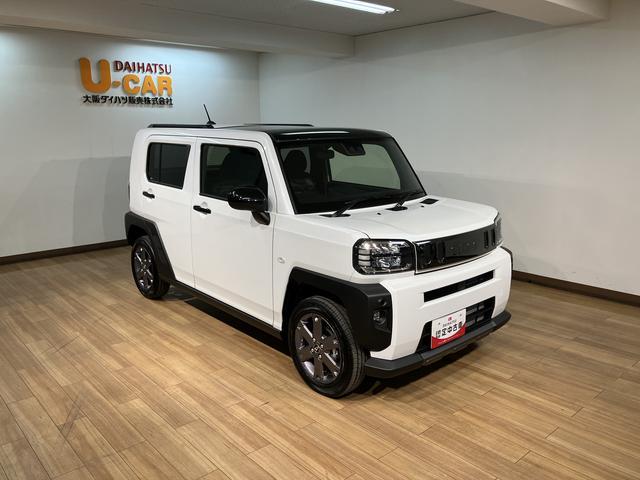 タフトＧ　ダーククロムベンチャー　Ｒ７年式／ＡＣＣ／Ｂカメラ対応スカイフィールトップ　アダプティブクルーズコントロール　ＬＥＤヘッド／フォグ　運／助シートヒーター　プッシュボタンスタート　キーフリー　電動パーキングブレーキ　バックカメラ　１５インチアルミホイール（大阪府）の中古車