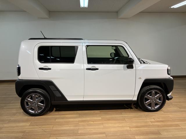 タフトＧ　ダーククロムベンチャー　Ｒ７年式／ＡＣＣ／ガラスルーフスカイフィールトップ　アダプティブクルーズコントロール　ＬＥＤヘッド／フォグ　運／助シートヒーター　プッシュボタンスタート　キーフリー　電動パーキングブレーキ　バックカメラ　１５インチアルミホイール（大阪府）の中古車