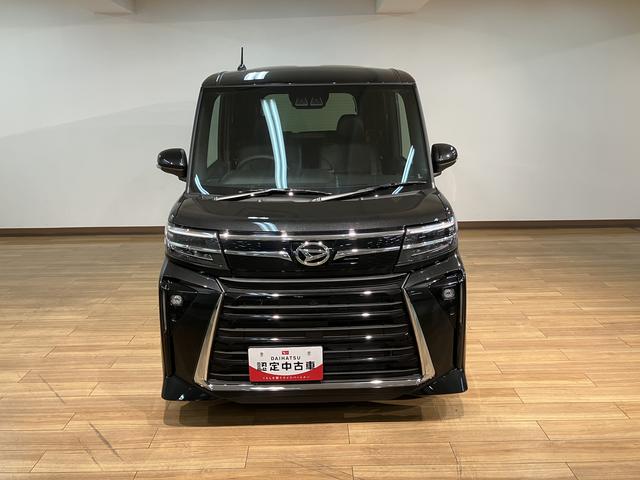 タントカスタムＲＳリミテッド　Ｒ７年式／ナビ／ＡＣＣ／ＥＴＣターボ　スマートアシスト　ＡＣＣ　ＥＴＣ　バックカメラ　両側リヤパワースライドドア　プッシュボタンエンジンスタート　シートヒーター　ＬＥＤヘッドライト　アルミホイール　オートエアコン　オートライト（大阪府）の中古車