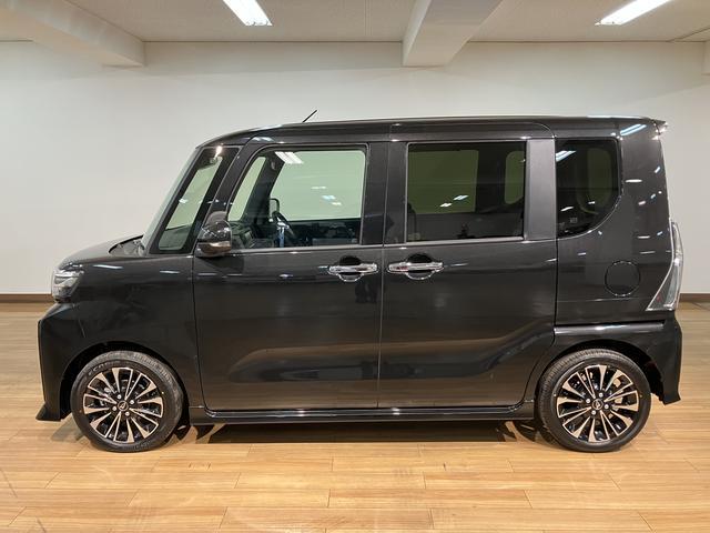 タントカスタムＲＳリミテッド　Ｒ７年式／ナビ／ＡＣＣ／ＥＴＣターボ　スマートアシスト　ＡＣＣ　ＥＴＣ　バックカメラ　両側リヤパワースライドドア　プッシュボタンエンジンスタート　シートヒーター　ＬＥＤヘッドライト　アルミホイール　オートエアコン　オートライト（大阪府）の中古車