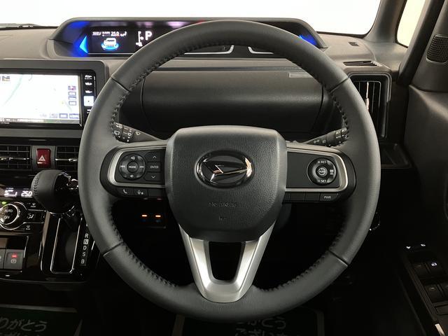 タントカスタムＲＳリミテッド　Ｒ７年式／ナビ／ＡＣＣ／ＥＴＣターボ　スマートアシスト　ＡＣＣ　ＥＴＣ　バックカメラ　両側リヤパワースライドドア　プッシュボタンエンジンスタート　シートヒーター　ＬＥＤヘッドライト　アルミホイール　オートエアコン　オートライト（大阪府）の中古車