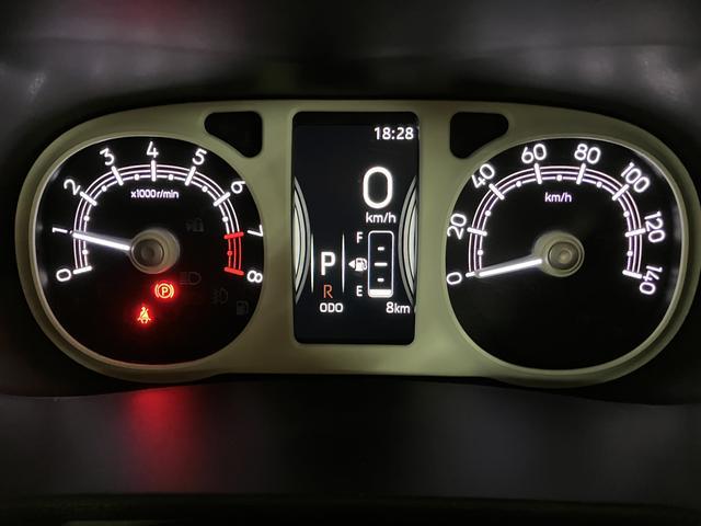 ムーヴキャンバスストライプスＧ　　Ｒ７年／９キロ／新車保証／整備受渡新車保証／Ｒ７年式／新車保証／バックカメラ／衝突軽減ブレーキ／コーナーセンサー／両側電動スライドドア／ＬＥＤライト／フォグランプ／電動パーキング／ブレーキホールド／シートヒーター／キーフリー（大阪府）の中古車