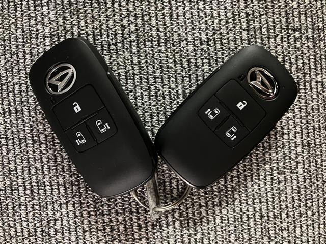 ムーヴキャンバスストライプスＧ　Ｒ７年式／ディスプレイオーディオサポカーＳワイド適合　バックカメラ　ＵＳＢ接続端子　電動パーキングブレーキ　シートヒーター　両側オートスライドドア　Ｐスタート　ホッとカップホルダー　キーフリー（大阪府）の中古車