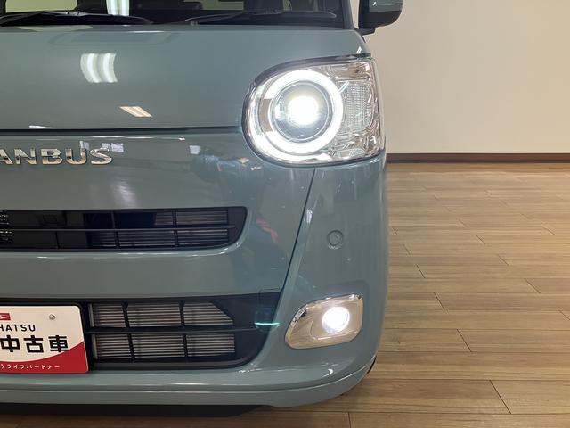 ムーヴキャンバスセオリーＧターボ　　ターボ／クルコン／衝突軽減ブレーキＲ７年式／新車保証／走行８キロ／衝突軽減ブレーキ／コーナーセンサー．／両側電動スライドドア／ブレーキホールド／電動パーキングブレーキＬＥＤヘッドライト／フォグランプ／ＵＳＢ／バックカメラ／キーフリー（大阪府）の中古車