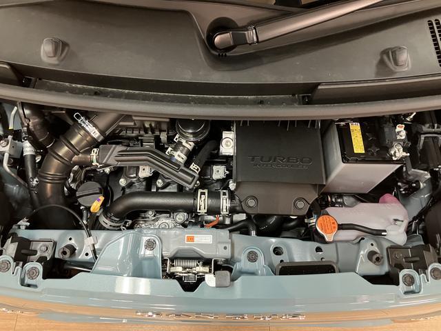 ムーヴキャンバスセオリーＧターボ　　ターボ／クルコン／衝突軽減ブレーキＲ７年式／新車保証／走行８キロ／衝突軽減ブレーキ／コーナーセンサー．／両側電動スライドドア／ブレーキホールド／電動パーキングブレーキＬＥＤヘッドライト／フォグランプ／ＵＳＢ／バックカメラ／キーフリー（大阪府）の中古車