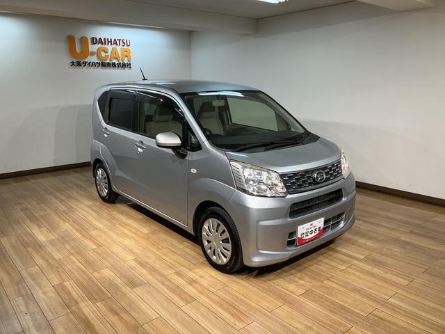 ムーヴＬ／１年保証／ＥＴＣ／ＣＤステレオ／走行５．１万キロ／１年間走行距離無制限保証／走行５．１万キロ／純正ＣＤステレオ／ＥＴＣ／電動格納式ドアミラー／キーレスエントリー／アイドリングストップ／ハロゲンヘッドライト／シートアンダートレイ／（大阪府）の中古車