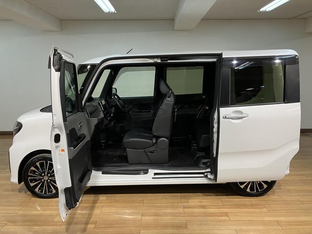 タントカスタムＲＳ　パノラマモニター対応９インチメモリーナビターボ車　９インチメモリーナビ　パノラマモニター　ナビ連動前後ドライブレコーダー　ＥＴＣ　前席シートヒーター　キーフリーシステム　オートエアコン　ＬＥＤヘッドライト／フォグランプ　純正アルミホイール（大阪府）の中古車
