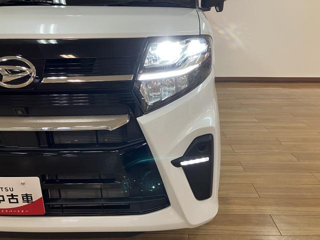 タントカスタムＲＳ　パノラマモニター対応９インチメモリーナビターボ車　９インチメモリーナビ　パノラマモニター　ナビ連動前後ドライブレコーダー　ＥＴＣ　前席シートヒーター　キーフリーシステム　オートエアコン　ＬＥＤヘッドライト／フォグランプ　純正アルミホイール（大阪府）の中古車