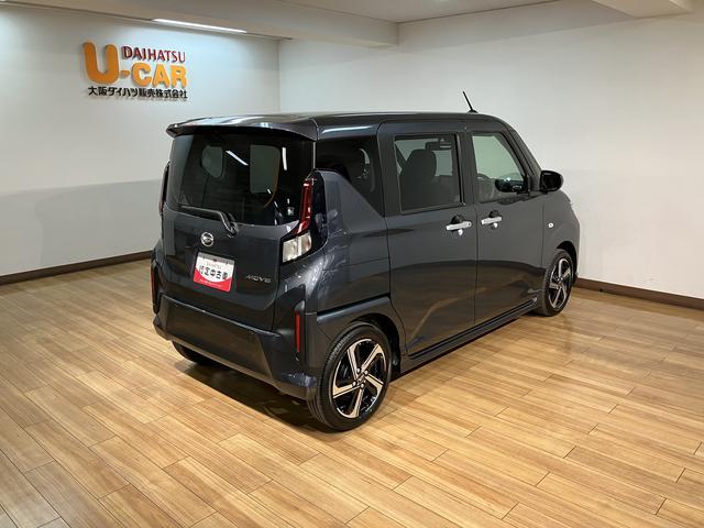 ムーヴＲＳ　Ｒ７年式／ナビ／バックカメラ／両側ＰＳＤスマートアシスト　ＬＥＤヘッドライト／フォグ　バックカメラ対応　オートエアコン　両側電動スライドドア　キーフリー　コーナーセンサー　盗難防止セキュリティアラーム　１５インチアルミホイール（大阪府）の中古車