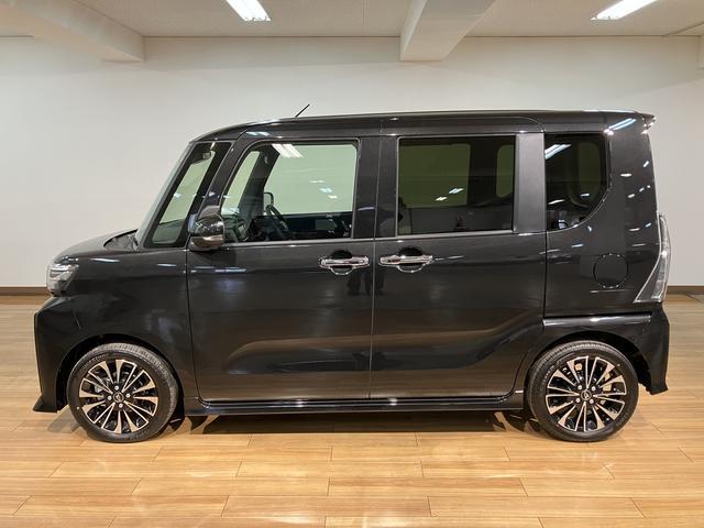 タントカスタムRSリミテッド R7年式/ナビ/ACC/ETCターボ スマートアシスト ACC ETC バックカメラ 両側リヤパワースライドドア プッシュボタンエンジンスタート シートヒーター LEDヘッドライト アルミホイール オートエアコン オートライト(大阪府)の中古車