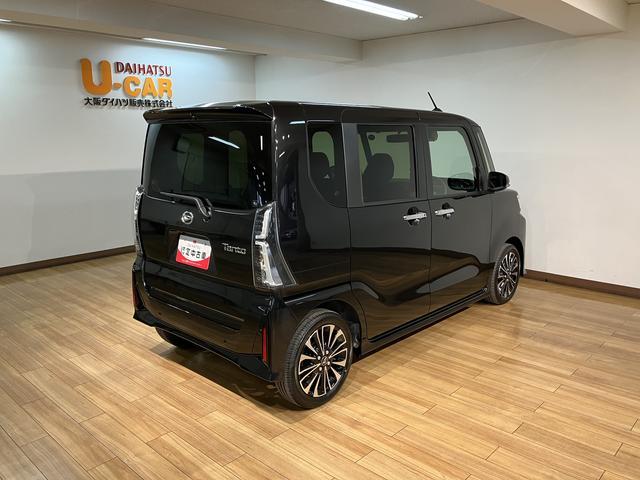 タントカスタムRSリミテッド R7年式/ナビ/ACC/ETCターボ スマートアシスト ACC ETC バックカメラ 両側リヤパワースライドドア プッシュボタンエンジンスタート シートヒーター LEDヘッドライト アルミホイール オートエアコン オートライト(大阪府)の中古車