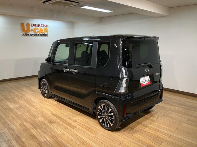 タントカスタムRSリミテッド R7年式/ナビ/ACC/ETCターボ スマートアシスト ACC ETC バックカメラ 両側リヤパワースライドドア プッシュボタンエンジンスタート シートヒーター LEDヘッドライト アルミホイール オートエアコン オートライト(大阪府)の中古車