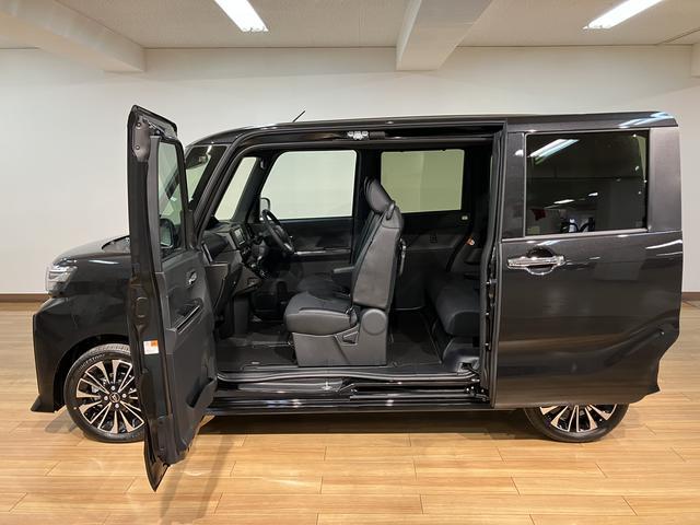 タントカスタムRSリミテッド R7年式/ナビ/ACC/ETCターボ スマートアシスト ACC ETC バックカメラ 両側リヤパワースライドドア プッシュボタンエンジンスタート シートヒーター LEDヘッドライト アルミホイール オートエアコン オートライト(大阪府)の中古車