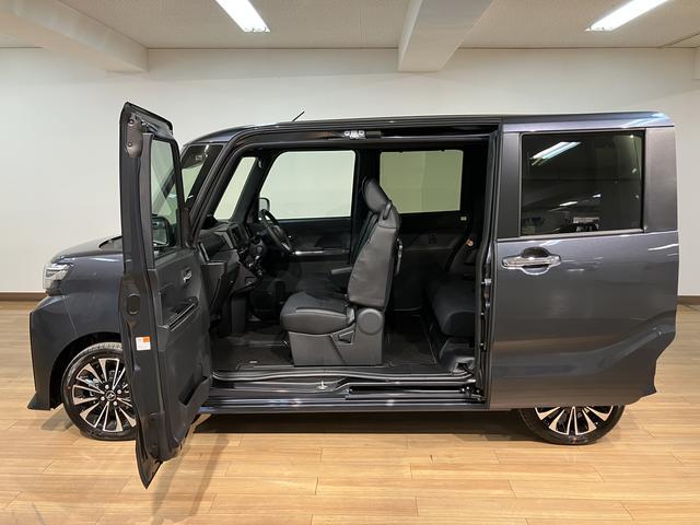 タントカスタムRSリミテッド R7年式/ACC/ETCターボ スマートアシスト ACC ETC バックカメラ 両側リヤパワースライドドア プッシュボタンエンジンスタート シートヒーター LEDヘッドライト アルミホイール オートエアコン オートライト(大阪府)の中古車