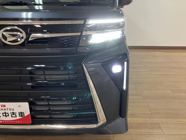 タントカスタムRSリミテッド R7年式/ACC/ETCターボ スマートアシスト ACC ETC バックカメラ 両側リヤパワースライドドア プッシュボタンエンジンスタート シートヒーター LEDヘッドライト アルミホイール オートエアコン オートライト(大阪府)の中古車