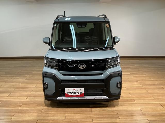 タントファンクロスリミテッド　Ｒ７年式／ナビ／ＡＣＣ／ＥＴＣスマートアシスト　ＡＣＣ　ＥＴＣ　バックカメラ　両側リヤパワースライドドア　プッシュボタンエンジンスタート　シートヒーター　ＬＥＤヘッドライト　アルミホイール　オートエアコン　オートライト（大阪府）の中古車