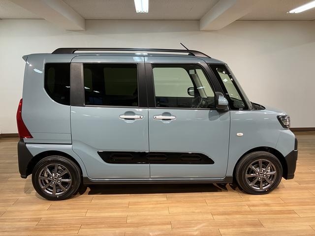 タントファンクロスリミテッド　Ｒ７年式／ナビ／ＡＣＣ／ＥＴＣスマートアシスト　ＡＣＣ　ＥＴＣ　バックカメラ　両側リヤパワースライドドア　プッシュボタンエンジンスタート　シートヒーター　ＬＥＤヘッドライト　アルミホイール　オートエアコン　オートライト（大阪府）の中古車