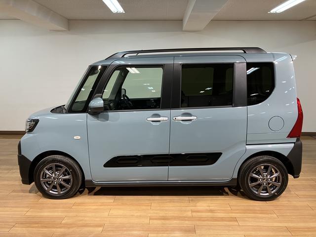 タントファンクロスリミテッド　Ｒ７年式／ナビ／ＡＣＣ／ＥＴＣスマートアシスト　ＡＣＣ　ＥＴＣ　バックカメラ　両側リヤパワースライドドア　プッシュボタンエンジンスタート　シートヒーター　ＬＥＤヘッドライト　アルミホイール　オートエアコン　オートライト（大阪府）の中古車