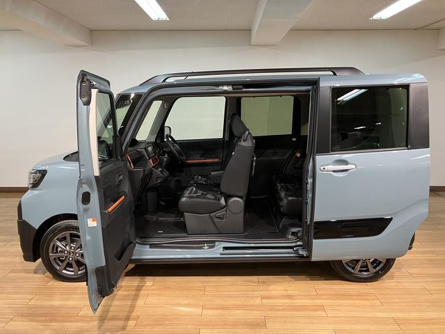 タントファンクロスリミテッド　Ｒ７年式／ナビ／ＡＣＣ／ＥＴＣスマートアシスト　ＡＣＣ　ＥＴＣ　バックカメラ　両側リヤパワースライドドア　プッシュボタンエンジンスタート　シートヒーター　ＬＥＤヘッドライト　アルミホイール　オートエアコン　オートライト（大阪府）の中古車