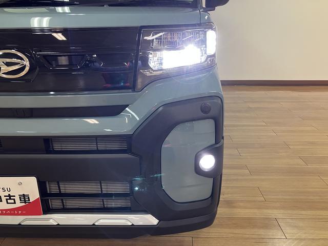 タントファンクロスリミテッド　Ｒ７年式／ナビ／ＡＣＣ／ＥＴＣスマートアシスト　ＡＣＣ　ＥＴＣ　バックカメラ　両側リヤパワースライドドア　プッシュボタンエンジンスタート　シートヒーター　ＬＥＤヘッドライト　アルミホイール　オートエアコン　オートライト（大阪府）の中古車