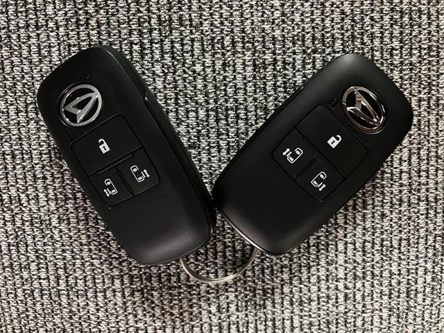 ムーヴキャンバスストライプスＧターボ　Ｒ７年式／ＡＣＣ／バックカメラ対応走行無制限１年保証　両側電動スライドドア　アダプティブクルーズコントロール　前後コーナーセンサー　前席シートヒーター　ホッとカップホルダー　オートマチックハイビーム　ＬＥＤヘッドライト　スマートキー（大阪府）の中古車