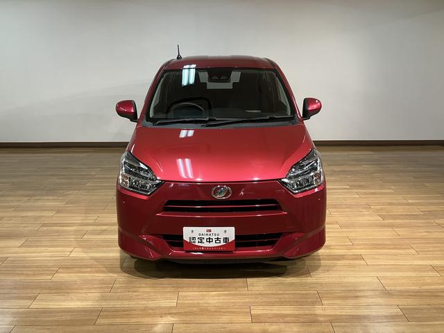 ミライースＸ　ＳＡIII　ナビ／バックカメラ／１年間走行距離無制限保証ナビゲーション　バックカメラ　ＬＥＤヘッドライト　スマートアシストＩＩＩ　キーレスエントリー　ダイハツ認定中古車　１年間走行距離無制限保証　車検整備付き（大阪府）の中古車