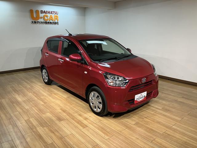 ミライースＸ　ＳＡIII　ナビ／バックカメラ／１年間走行距離無制限保証ナビゲーション　バックカメラ　ＬＥＤヘッドライト　スマートアシストＩＩＩ　キーレスエントリー　ダイハツ認定中古車　１年間走行距離無制限保証　車検整備付き（大阪府）の中古車