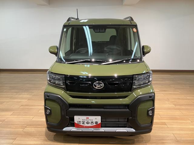 タントファンクロスターボリミテッド　Ｒ７年式／ナビ／ＡＣＣバックモニター対応カメラ　運転席・助手席シートヒーター　純正アルミホイール　ターボ　両側パワースライドドア　電動パーキングブレーキ　オートブレーキホールド　ワンオーナー　スマートキー　スマアシ（大阪府）の中古車