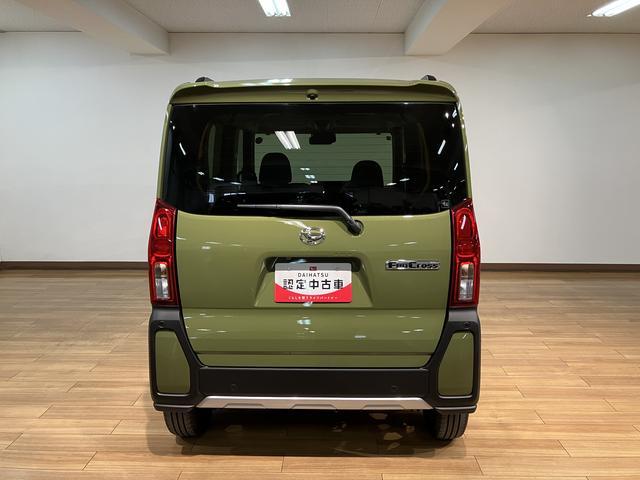 タントファンクロスターボリミテッド　Ｒ７年式／ナビ／ＡＣＣバックモニター対応カメラ　運転席・助手席シートヒーター　純正アルミホイール　ターボ　両側パワースライドドア　電動パーキングブレーキ　オートブレーキホールド　ワンオーナー　スマートキー　スマアシ（大阪府）の中古車