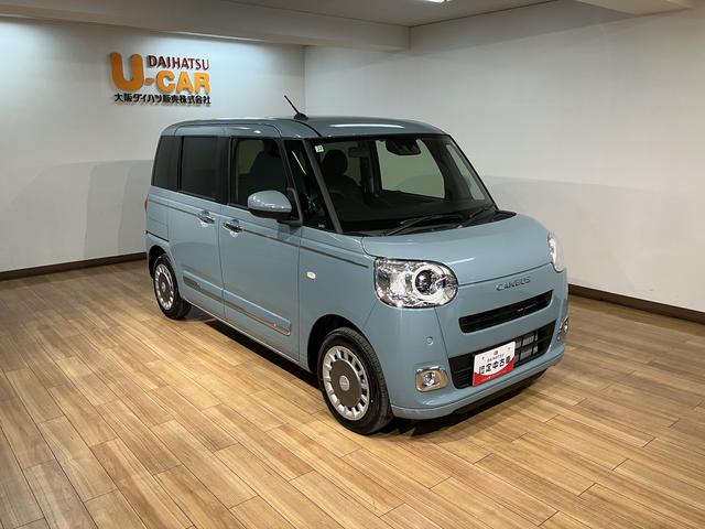 ムーヴキャンバスセオリーＧ（大阪府）の中古車