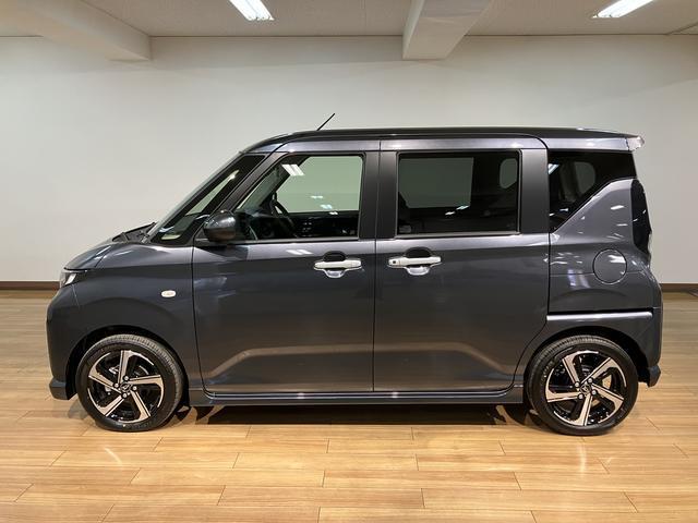ムーヴＲＳ／届出済未使用車／Ｒ７年式／５ｋｍ／Ｂカメラ／クルコン届出済未使用車／新車保証継承／Ｒ７年式／走行５ｋｍ／バックカメラ対応車／クルーズコントロール／電動パーキングブレーキ／両側パワースライドドア／ＬＥＤヘッドライト・フォグ／オートエアコン／キーフリー（大阪府）の中古車