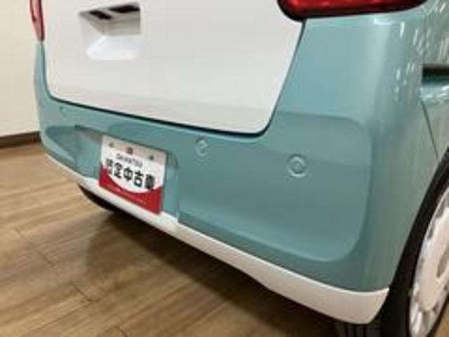 ムーヴキャンバスストライプスＧターボ／新車保証継承／ナビ／Ｂカメラ／ＡＣＣ新車保証継承　純正フルセグナビ　バックカメラ　ＡＣＣ　ＬＫＣ　ＡＤＢ　前後コーナーセンサー　フロントシートヒーター　キーフリー　両側パワースライドドア　ＬＥＤヘッドライト・フォグランプ（大阪府）の中古車