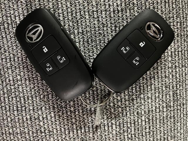 ムーヴキャンバスストライプスＧターボ／新車保証継承／ナビ／Ｂカメラ／ＡＣＣ新車保証継承　純正フルセグナビ　バックカメラ　ＡＣＣ　ＬＫＣ　ＡＤＢ　前後コーナーセンサー　フロントシートヒーター　キーフリー　両側パワースライドドア　ＬＥＤヘッドライト・フォグランプ（大阪府）の中古車