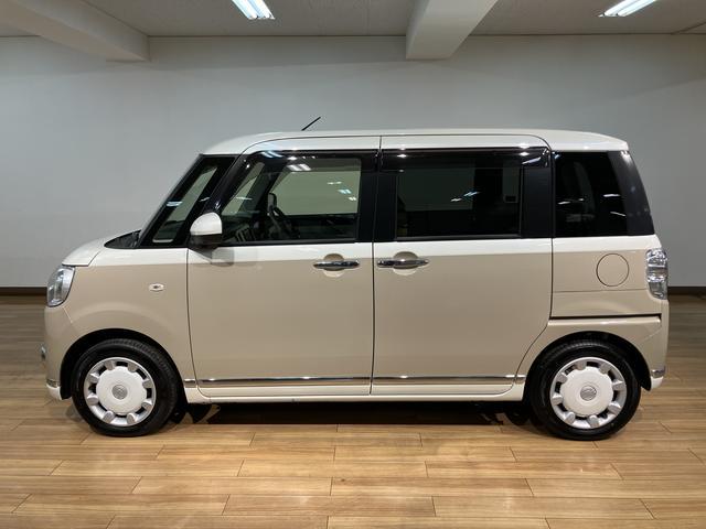 ムーヴキャンバスＧメイクアップＶＳ　ＳＡIII／パノラマカメラ／ＥＴＣ／１年間走行距離無制限保証／走行１．８万キロ／ディスプレイオーディオ／ＢＬＵＥＴＯＯＴＨ／パノラマカメラ／ＥＴＣ／Ｂカメラ／両側電動スライドドア／スマートキー／運転席シートヒーター／ＬＥＤヘッドライト／（大阪府）の中古車