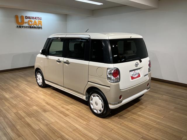 ムーヴキャンバスＧメイクアップＶＳ　ＳＡIII／パノラマカメラ／ＥＴＣ／１年間走行距離無制限保証／走行１．８万キロ／ディスプレイオーディオ／ＢＬＵＥＴＯＯＴＨ／パノラマカメラ／ＥＴＣ／Ｂカメラ／両側電動スライドドア／スマートキー／運転席シートヒーター／ＬＥＤヘッドライト／（大阪府）の中古車